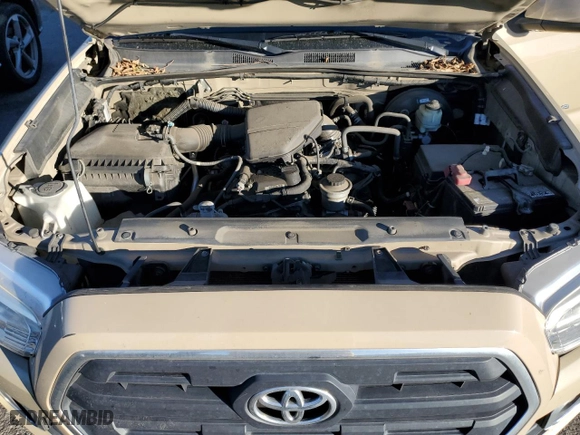 2016 Toyota Tacoma SR5 with VIN 5TFAX5GN6GX069484, listed as a Copart auction lot 88167555 with 104,735 mi miles and Salvage Title. Bid and sale history available at carsss.com. Image 11.