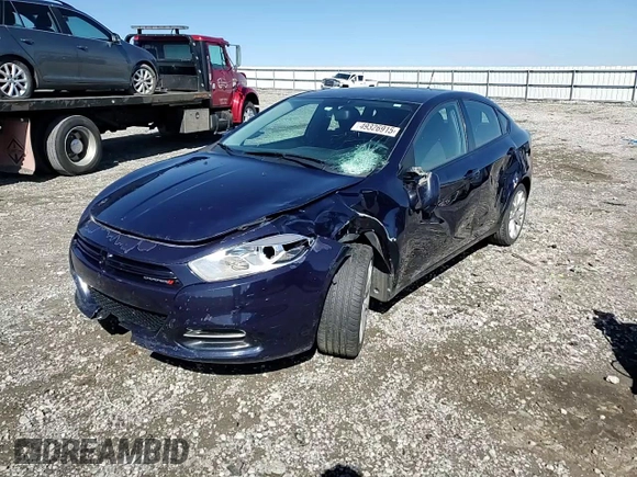 2013 Dodge Dart SXT with VIN 1C3CDFBA1DD241952, listed as a Copart auction lot 49326915 with Not Provided miles and Salvage Title. Bid and sale history available at carsss.com. Image 11.