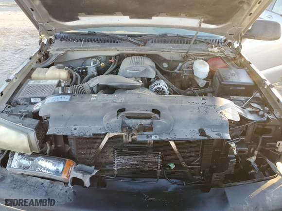 2004 Chevrolet Silverado 1500 Crew Cab LS with VIN 2GCEK13T641313236, listed as a Copart auction lot 81387004 with 189,694 mi miles and Salvage Title. Bid and sale history available at carsss.com. Image 11.