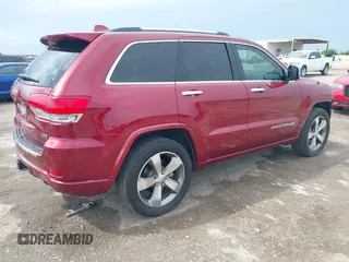 2015 Jeep Grand Cherokee Overland z VIN 1C4RJFCT1FC198611, wystawiony jako IAAI lot #42427311 z przebiegiem 116 140 mil mil oraz . Historia ofert i sprzedaży dostępna na DreamBid. Obrazek 4.