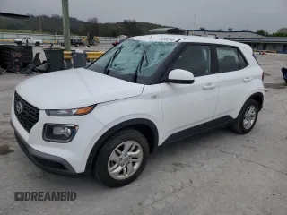 2021 Hyundai Venue SE with VIN KMHRB8A34MU067106, listed as a Copart auction lot 50982945 with 92,455 mi miles and Salvage Title. Bid and sale history available at DreamBid. Image 1.