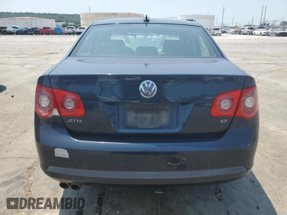 2006 Volkswagen Jetta Sedan 2.5L with VIN 3VWSG71K86M762394, listed as a Copart auction lot 63112054 with 178,061 mi miles and Clean Title. Bid and sale history available at carsss.com. Image 6.