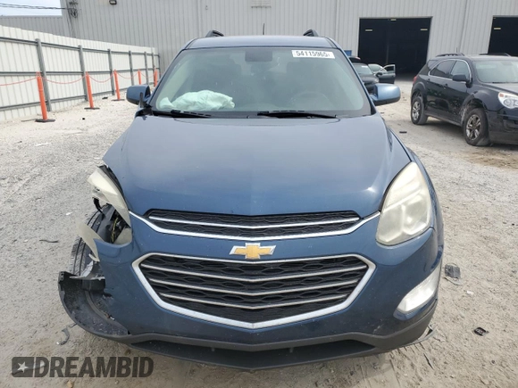 2017 Chevrolet Equinox LT with VIN 2GNALCEK5H6204777, listed as a Copart auction lot 54115965 with 222,926 mi miles and Salvage Title. Bid and sale history available at DreamBid. Image 5.