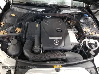 2016 Mercedes-Benz C 300 Luxury with VIN 55SWF4KB4GU139279, listed as a Copart auction lot 51179525 with 126,960 mi miles and Salvage Title. Bid and sale history available at carsss.com. Image 12.