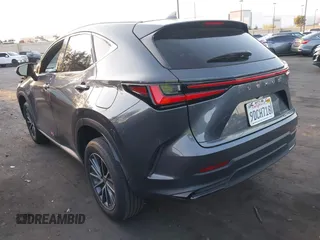 2022 Lexus NX 350 Premium with VIN JTJGGCEZ5N5004331, listed as a IAAI auction lot 41953097 with 44,337 mi miles and . Bid and sale history available at DreamBid. Image 3.