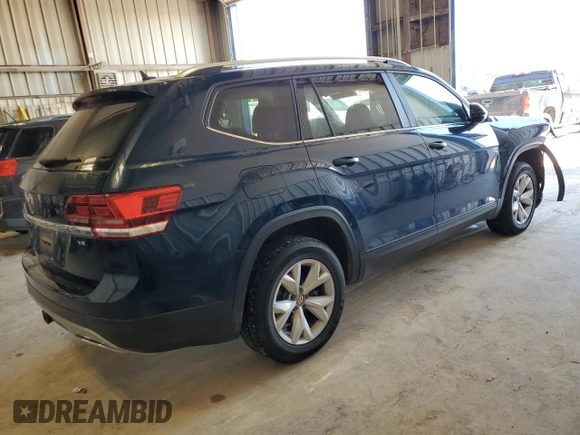 2019 Volkswagen Atlas SE с VIN 1V2DR2CA0KC501865, выставлен на аукционе Copart как лот 56335045 с пробегом 86 894 миль миль и Списание • Salvage title. История ставок и продаж доступна на DreamBid. Изображение 3.