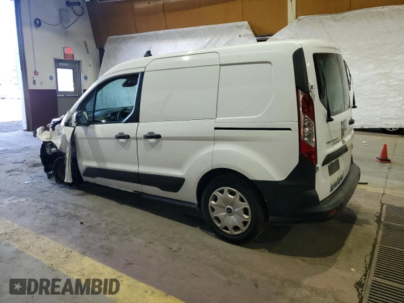 2019 Ford Transit Connect XL z VIN NM0LS6E24K1392088, wystawiony jako Copart lot #57425795 z przebiegiem 163 027 mil mil oraz Szkoda całkowita • Salvage title. Historia ofert i sprzedaży dostępna na DreamBid. Obrazek 2.