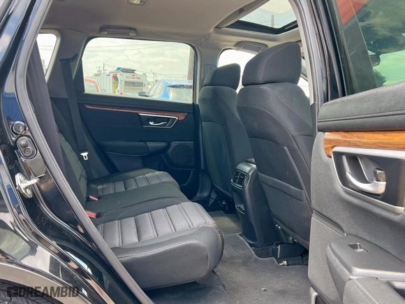 2018 Honda CR-V EX with VIN 5J6RW1H54JA009785, listed as a Copart auction lot 53711645 with 3,042 mi miles and Clean Title. Bid and sale history available at carsss.com. Image 6.