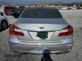 2013 Hyundai Genesis 3.8L with VIN KMHGC4DD2DU228151, listed as a Copart auction lot 61568285 with 159,224 mi miles and Clean title. Bid and sale history available at DreamBid. Image 6.