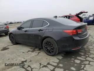 2015 Acura TLX V6 Advance with VIN 19UUB2F7XFA004587, listed as a Copart auction lot 86142474 with 0 mi miles and Salvage Title. Bid and sale history available at carsss.com. Image 2.