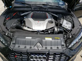 2023 Audi RS 5 Sportback z VIN WUAAWCF5XPA900600, wystawiony jako Copart lot #58295863 z przebiegiem 4808 mil mil oraz . Historia ofert i sprzedaży dostępna na DreamBid. Obrazek 11.