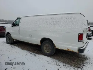 2014 Ford Econoline Cargo Commercial with VIN 1FTSS3EL0EDA17730, listed as a Copart auction lot 85081204 with 136,870 mi miles and Clean Title. Bid and sale history available at DreamBid. Image 2.
