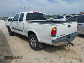 2003 Toyota Tundra SR5 with VIN 5TBRT34123S437236, listed as a IAAI auction lot 41864426 with 266,025 mi miles and . Bid and sale history available at DreamBid. Image 3.