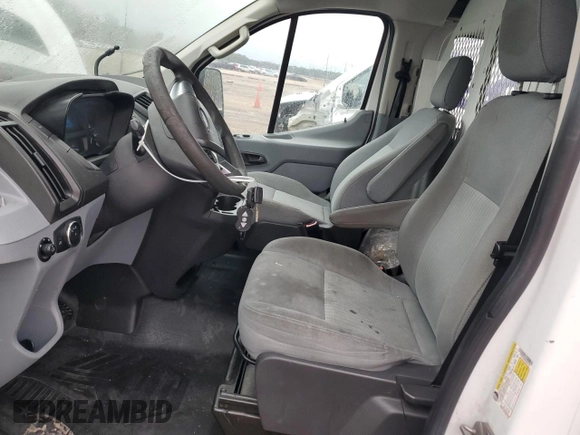 2015 Ford Transit Cargo with VIN 1FTNR1ZM5FKA47125, listed as a Copart auction lot 53737864 with 199,125 mi miles and Salvage Title. Bid and sale history available at DreamBid. Image 7.