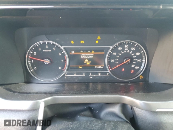 2022 Kia Sorento SX with VIN 5XYRKDLF1NG097977, listed as a Copart auction lot 46879525 with 55,992 mi miles and Salvage Title. Bid and sale history available at carsss.com. Image 9.