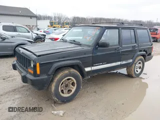 1999 Jeep Cherokee Sport z VIN 1J4FF68S0XL626507, wystawiony jako IAAI lot #41584988 z przebiegiem 301 356 mil mil oraz . Historia ofert i sprzedaży dostępna na DreamBid. Obrazek 2.