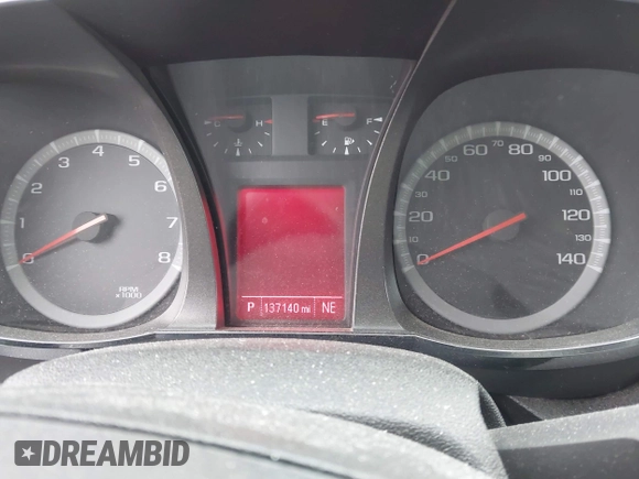 2014 GMC Terrain SLE with VIN 2GKALMEK9E6318683, listed as a IAAI auction lot 42059976 with 137,140 mi miles. Bid and sale history available at carsss.com. Image 7.