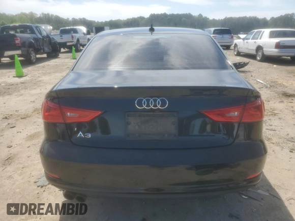 2016 Audi A3 1.8T Premium with VIN WAUA7GFF0G1015717, listed as a Copart auction lot 48679993 with 94,923 mi miles. Bid and sale history available at carsss.com. Image 6.