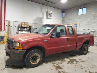 2002 Ford F-250 XL with VIN 1FTNX20LX2EC07167, listed as a Copart auction lot 77763794 with 252,397 mi miles and Clean title. Bid and sale history available at DreamBid. Image 1.