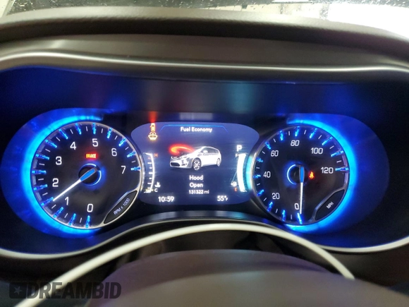 2017 Chrysler Pacifica Touring L Plus with VIN 2C4RC1EG6HR559922, listed as a Copart auction lot 53057505 with 131,322 mi miles and Clean Title. Bid and sale history available at DreamBid. Image 9.