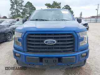 2017 Ford F-150 XL with VIN 1FTEW1EG4HFB49004, listed as a IAAI auction lot 41804250 with Not provided miles and . Bid and sale history available at DreamBid. Image 12.