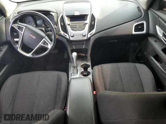 2011 GMC Terrain SLE-2 with VIN 2CTFLTECXB6292812, listed as a Copart auction lot 60853525 with Not provided miles and Salvage title. Bid and sale history available at DreamBid. Image 8.