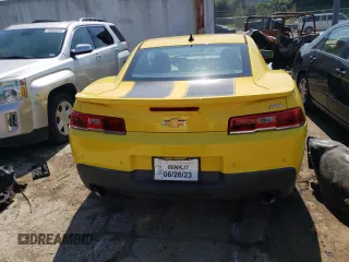 2014 Chevrolet Camaro SS z VIN 2G1FK1EJ1E9213654, wystawiony jako Copart lot #59572943 z przebiegiem Nie podano mil oraz Szkoda całkowita • Salvage title. Historia ofert i sprzedaży dostępna na DreamBid. Obrazek 6.