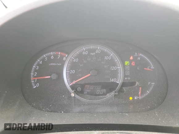 2009 Mazda 5 Grand Touring with VIN JM1CR29L290329503, listed as a Copart auction lot 78183844 with 118,798 mi miles and Salvage title. Bid and sale history available at DreamBid. Image 9.