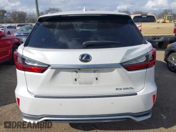 2018 Lexus RX with VIN JTJGZKCA9J2000733, listed as a IAAI auction lot 41147392 with 62,161 mi miles. Bid and sale history available at carsss.com. Image 16.