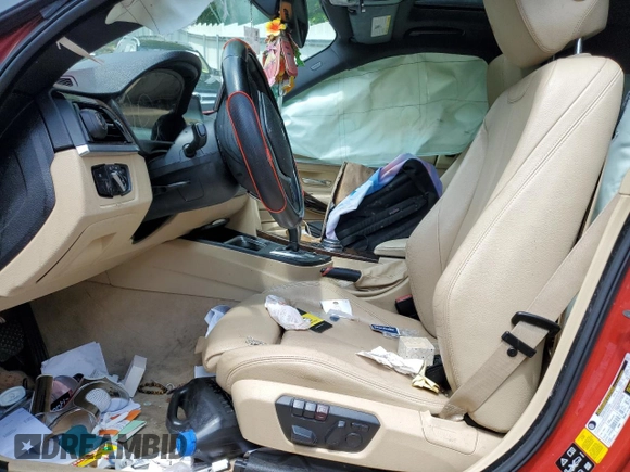 2015 BMW 3 Series 328i Gran Turismo xDrive with VIN WBA3X5C58FD562269, listed as a Copart auction lot 61857885 with Not provided miles and Clean title. Bid and sale history available at DreamBid. Image 7.