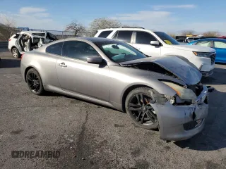 2008 Infiniti G37 Journey with VIN JNKCV64E18M126605, listed as a Copart auction lot 50552255 with 112,607 mi miles and Salvage Title. Bid and sale history available at DreamBid. Image 4.
