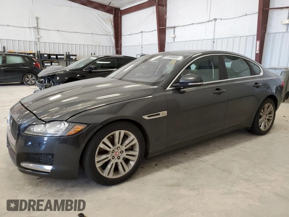 2017 Jaguar XF 35t Premium with VIN SAJBD4BV4HCY29193, listed as a Copart auction lot 87858885 with 89,259 mi miles and Salvage Title. Bid and sale history available at carsss.com. Image 1.