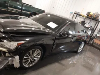 2021 Infiniti Q50 Luxe with VIN JN1EV7BR0MM755324, listed as a IAAI auction lot 42126177 with 33,000 mi miles and . Bid and sale history available at DreamBid. Image 14.