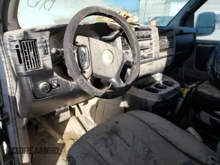 2010 Chevrolet Express Cargo Van with VIN 1GCUGADX2A1182046, listed as a Copart auction lot 47025835 with 0 mi miles and Salvage Title. Bid and sale history available at carsss.com. Image 8.