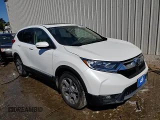 2019 Honda CR-V EX-L with VIN 7FARW1H8XKE017791, listed as a Copart auction lot 62668042 with 0 mi miles. Bid and sale history available at carsss.com. Image 1.