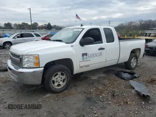 2013 Chevrolet Silverado 1500 LT with VIN 1GCRCSEA5DZ366808, listed as a Copart auction lot 45939615 with 308,492 mi miles and Clean Title. Bid and sale history available at DreamBid. Image 1.