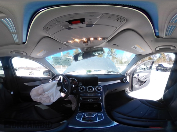 2019 Mercedes-Benz C 300 with VIN 55SWF8EB4KU316280, listed as a IAAI auction lot 41614204 with 36,804 mi miles and . Bid and sale history available at carsss.com. Image 19.