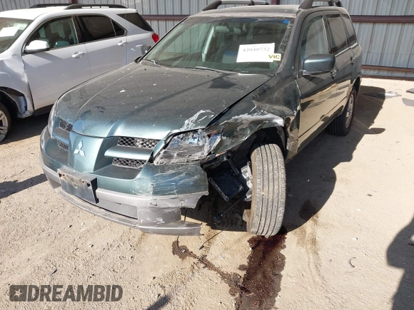 2003 Mitsubishi Outlander XLS z VIN JA4LZ41G53U095457, wystawiony jako IAAI lot #42040732 z przebiegiem 97 236 mil mil oraz . Historia ofert i sprzedaży dostępna na DreamBid. Obrazek 6.