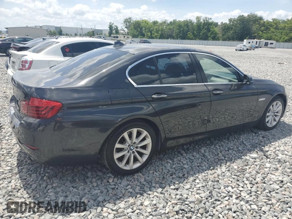 2016 BMW 5 Series 535i with VIN WBA5B1C55GG134255, listed as a Copart auction lot 51782485 with 126,992 mi miles and Clean Title. Bid and sale history available at DreamBid. Image 3.