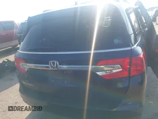 2019 Honda Odyssey EX-L with VIN 5FNRL6H75KB054465, listed as a IAAI auction lot 41841488 with 141,790 mi miles. Bid and sale history available at carsss.com. Image 16.