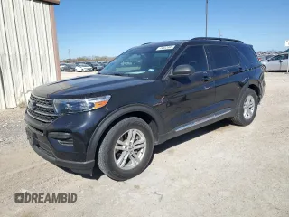 2020 Ford Explorer XLT with VIN 1FMSK7DH7LGB51839, listed as a Copart auction lot 49852995 with 68,387 mi miles and Salvage Title. Bid and sale history available at carsss.com. Image 1.