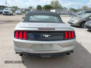 2020 Ford Mustang EcoBoost with VIN 1FATP8UH1L5137310, listed as a IAAI auction lot 41672021 with 90,246 mi miles. Bid and sale history available at carsss.com. Image 16.