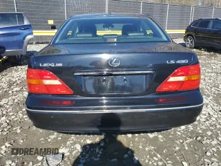 2003 Lexus LS 430 z VIN JTHBN30FX30098697, wystawiony jako Copart lot #49048675 z przebiegiem 257 035 mil mil oraz Szkoda całkowita • Salvage title. Historia ofert i sprzedaży dostępna na DreamBid. Obrazek 6.