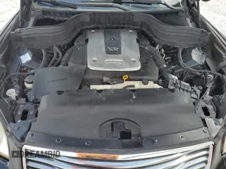 2008 Infiniti EX Journey z VIN JNKAJ09E98M302664, wystawiony jako Copart lot #55457005 z przebiegiem 131 234 mil mil oraz Szkoda całkowita • Salvage title. Historia ofert i sprzedaży dostępna na DreamBid. Obrazek 11.