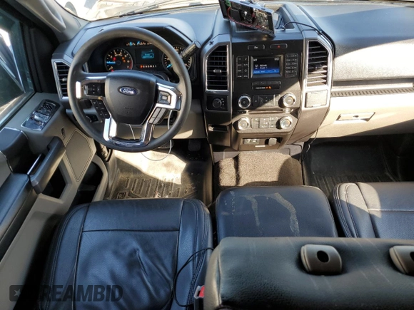 2015 Ford F-150 XLT with VIN 1FTEW1EF0FKD37563, listed as a Copart auction lot 48237495 with 91,172 mi miles and Salvage Title. Bid and sale history available at carsss.com. Image 8.