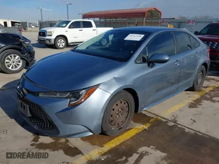 2021 Toyota Corolla LE with VIN JTDEPMAE8MJ143586, listed as a IAAI auction lot 41247100 with 74,567 mi miles. Bid and sale history available at carsss.com. Image 17.