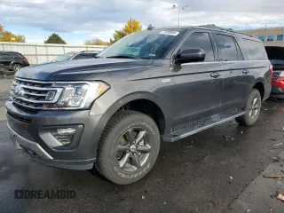 2020 Ford Expedition Max XLT с VIN 1FMJK1JT7LEA28846, выставлен на аукционе Copart как лот 77699964 с пробегом 41 737 миль миль и Списание • Salvage title. История ставок и продаж доступна на DreamBid. Изображение 1.