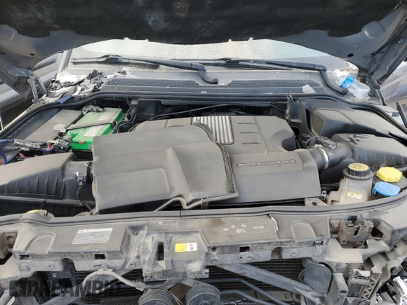 2013 Land Rover Range Rover Sport SC with VIN SALSH2E49DA810325, listed as a Copart auction lot 88108725 with 83,558 mi miles and Salvage Title. Bid and sale history available at carsss.com. Image 11.