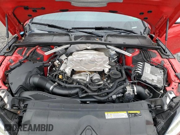 2018 Audi S5 Premium Plus z VIN WAUP4AF59JA010806, wystawiony jako Copart lot #42228515 z przebiegiem 72 745 mil mil oraz Szkoda całkowita • Salvage title. Historia ofert i sprzedaży dostępna na DreamBid. Obrazek 11.