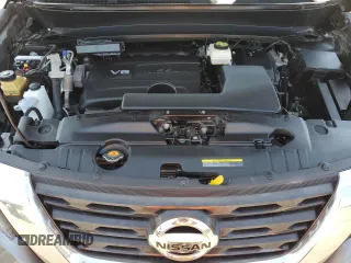 2019 Nissan Pathfinder SV с VIN 5N1DR2MN9KC645428, выставлен на аукционе Copart как лот 62003195 с пробегом 77 499 миль миль и На запчасти • Non repairable. История ставок и продаж доступна на DreamBid. Изображение 12.